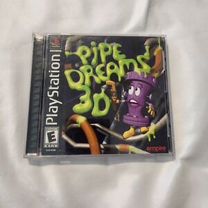 Pipe Dreams 3D Sony‎ PlayStation, PS, 2001 Complete